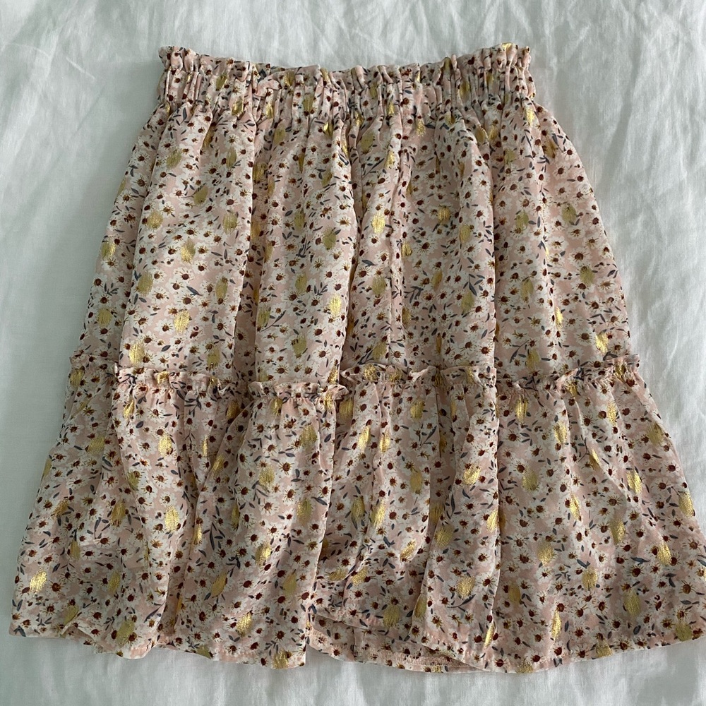 High Waisted Summer Skirt